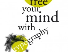 free your mind with typography